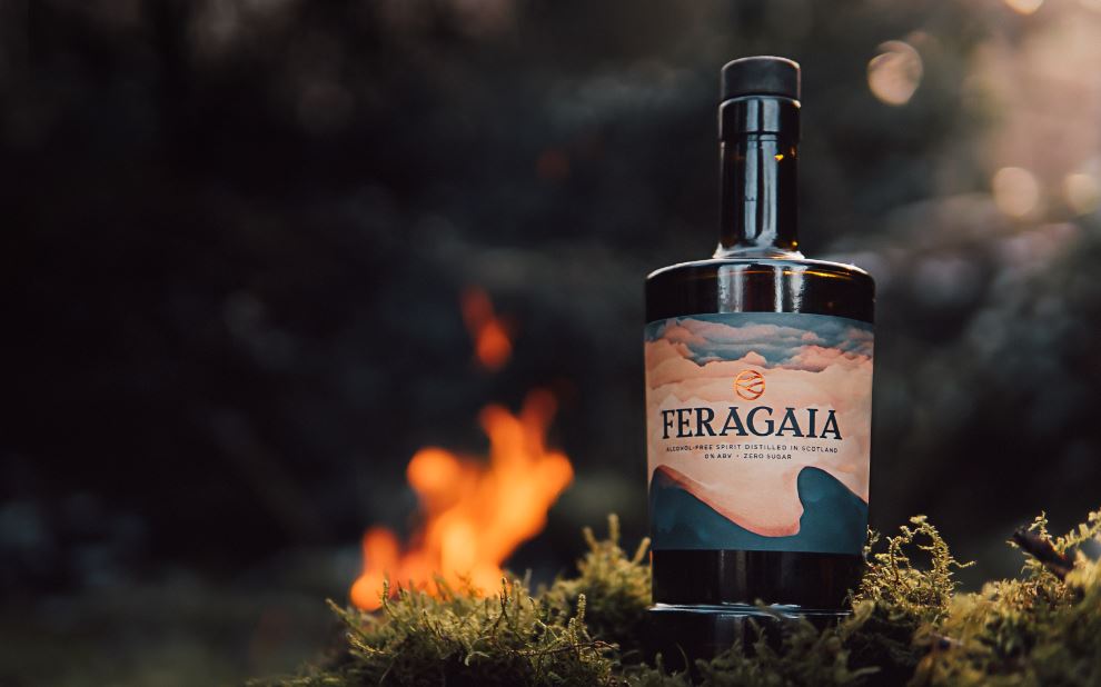 Feragaia - alchohol free spirit distilled in Scotland